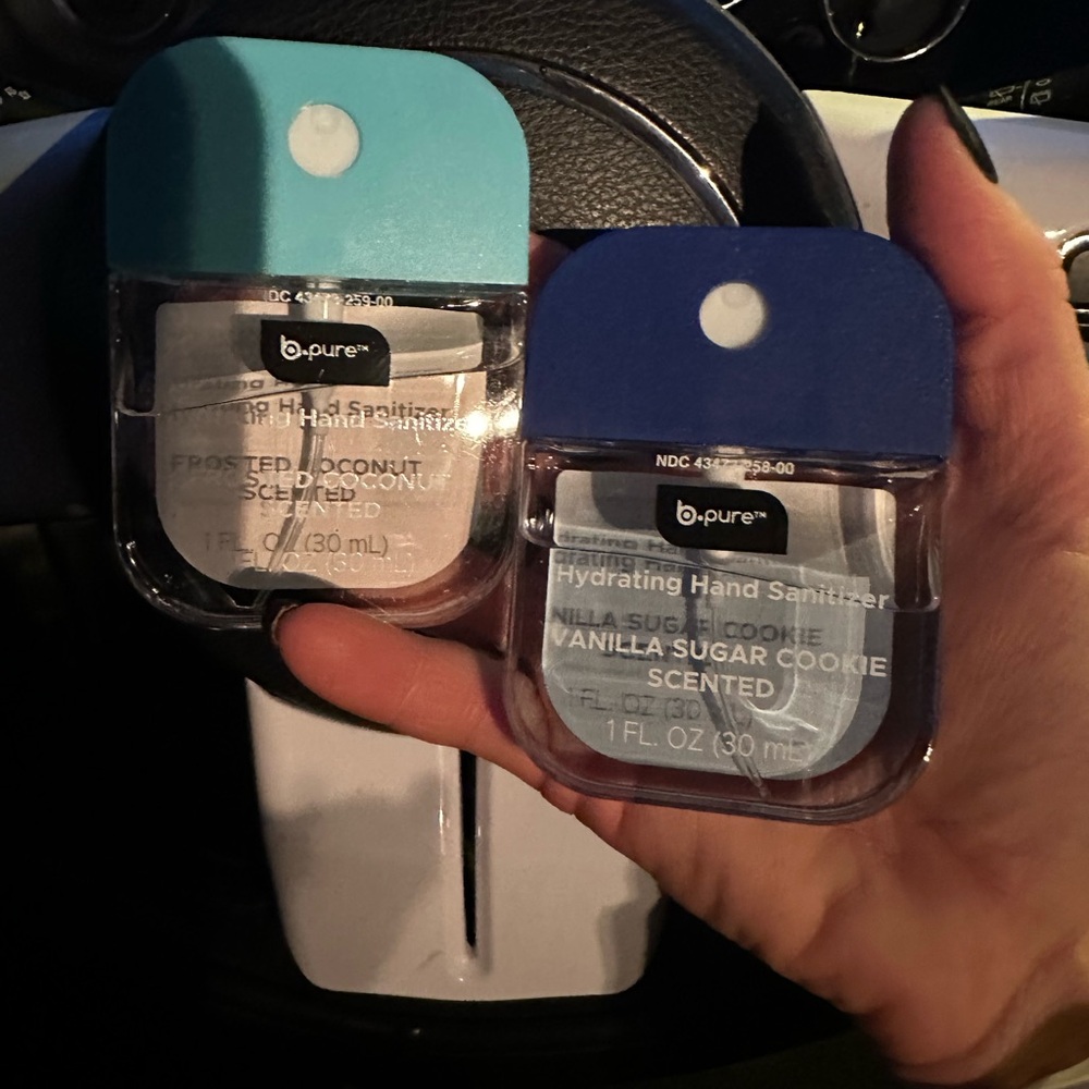 B pure hydrating hand sanitizer